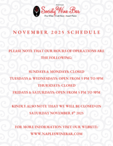 November 2025 schedule (1)